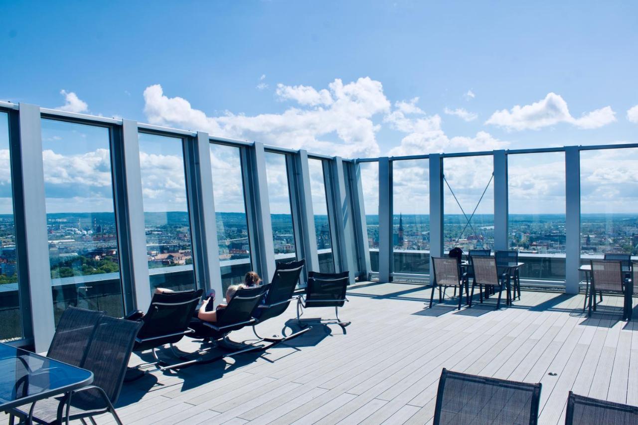 Hanza Tower -M&M Luxury Apartment Szczecin Kültér fotó