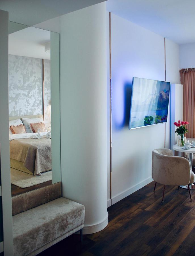 Hanza Tower -M&M Luxury Apartment Szczecin Kültér fotó