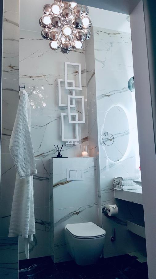 Hanza Tower -M&M Luxury Apartment Szczecin Kültér fotó