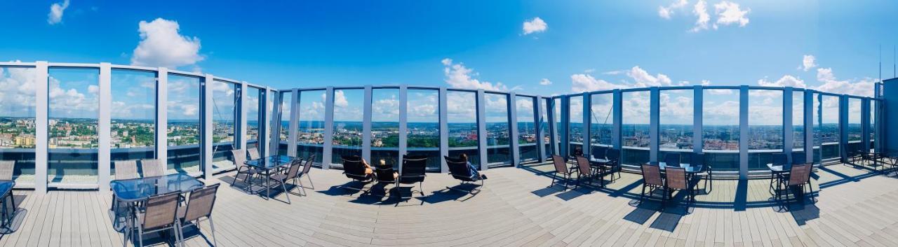Hanza Tower -M&M Luxury Apartment Szczecin Kültér fotó