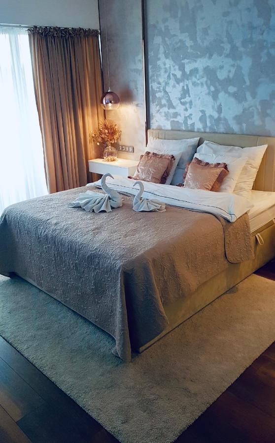 Hanza Tower -M&M Luxury Apartment Szczecin Kültér fotó