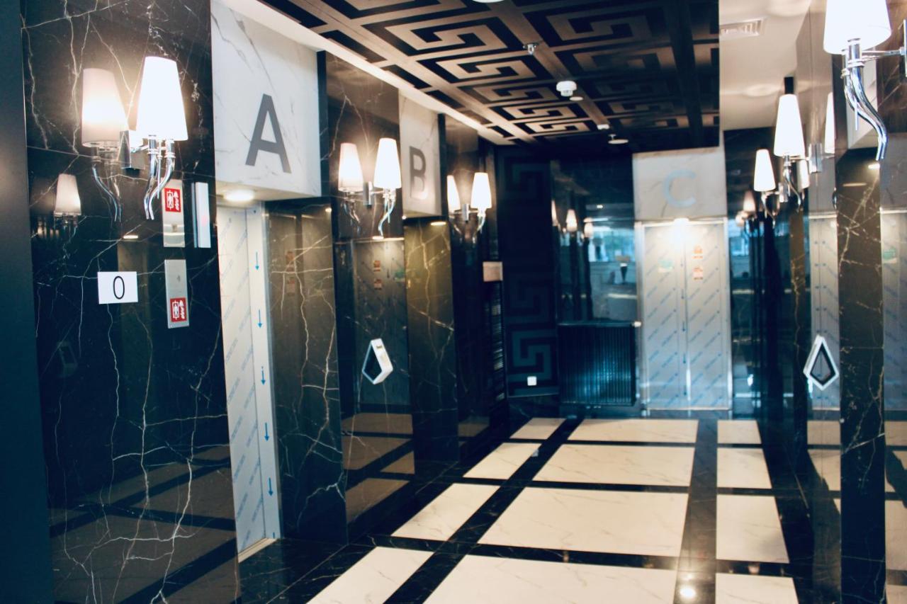 Hanza Tower -M&M Luxury Apartment Szczecin Kültér fotó