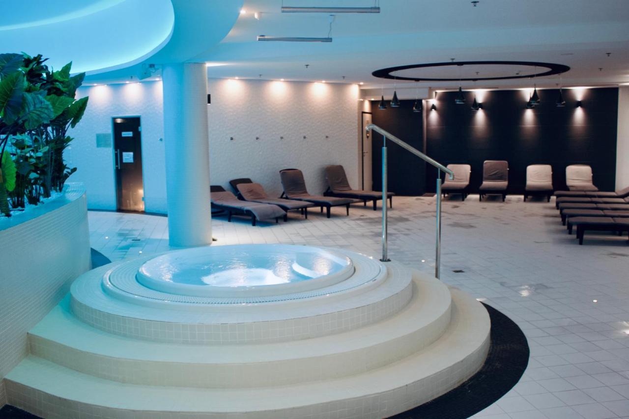 Hanza Tower -M&M Luxury Apartment Szczecin Kültér fotó