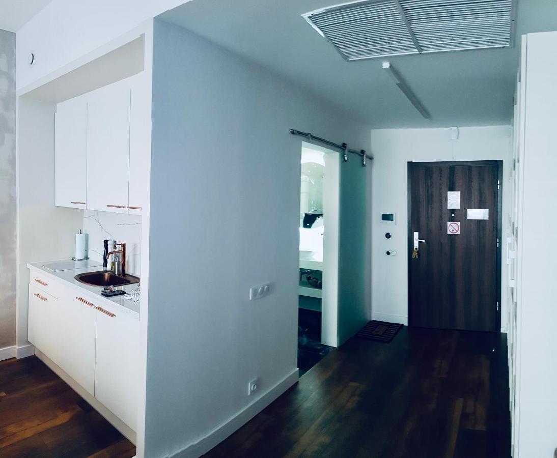 Hanza Tower -M&M Luxury Apartment Szczecin Kültér fotó
