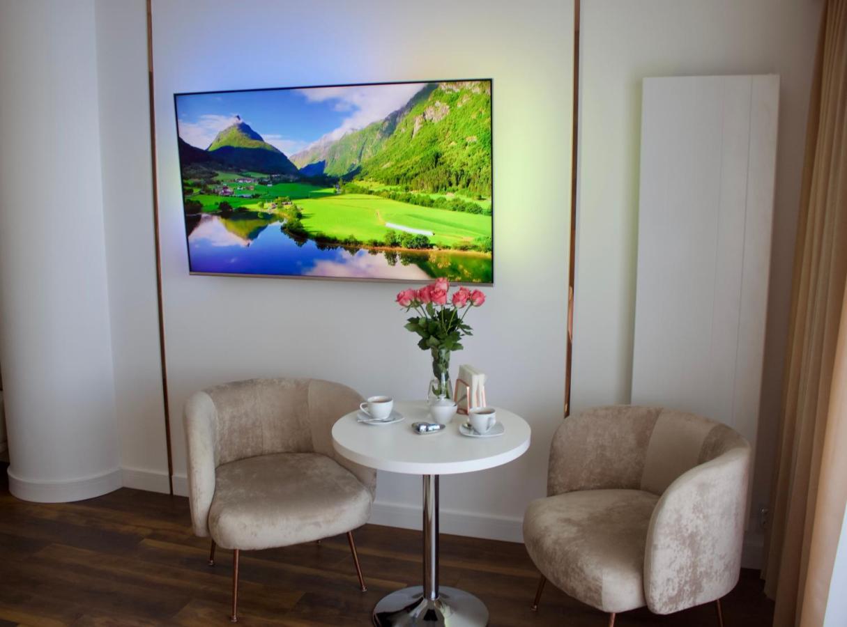 Hanza Tower -M&M Luxury Apartment Szczecin Kültér fotó