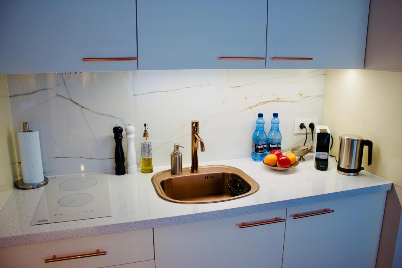 Hanza Tower -M&M Luxury Apartment Szczecin Kültér fotó